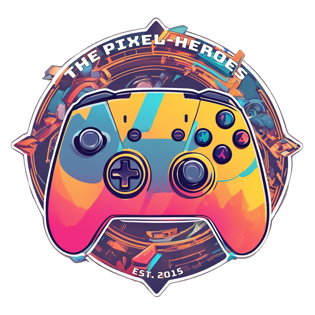The Pixel-Heroes Logo